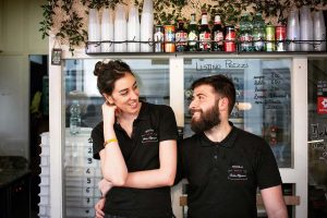 Parte del nostro team, Isotta e Nicola